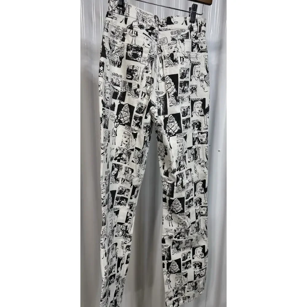 Reformation Comic High Rise Straight Leg Size 23 - Picture 4 of 6